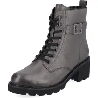 Remonte Schnürstiefelette "Stiefelette Glattleder"