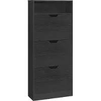 Vasagle CUSTOS Kollektion - Schuhschrank, Schuhkipper, Schuhaufbewahrung, offenes Fach LBC046B03