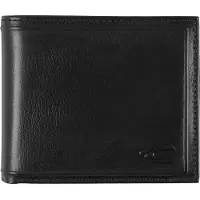 Camel active Wood - Geldbörse 6cc 10.5 cm (black)