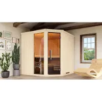 Weka Elementsauna Varberg 3 GTF Trend