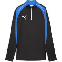 Puma Individualblaze Halbreißverschluss-sweatshirt Schwarz L Damen Schwarz L