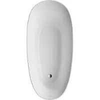 OTTOFOND Freistehende Badewanne Sempre 85 x 180 cm schwarz glänzend 703913