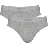 Sloggi Männer Slip Ever Ease | Grösse: L | Farbe: Grau