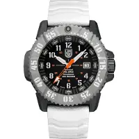 Luminox XL.3359.SET Taucheruhr für Männer Weiß/Schwarz mit 2 Bändern