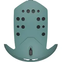 Flaxta Deep Space Hardshell Top aqua green (4260) M-L