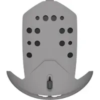 Flaxta Deep Space Hardshell Top light grey (7011) M-L