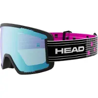 Head - Masque de ski photochromique - Contex Photo Vis aus Silikon - Größe L - schwarz