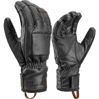 LEKI Handschuhe Montera Prime Unisex Black Darkbrown-8.5
