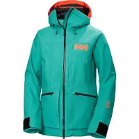 Helly Hansen Powderqueen 3.0, Skijacke, Damen, grün