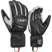 LEKI Handschuhe Griffin Pro Zero Unisex Black White-11