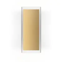 SERIEN LIGHTING Rod Wall LED-Wandleuchte-Gold eloxiert-mit LED (3000K)