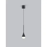 HELESTRA Hängelampe DUC, dimmbar, schwarz, für Badezimmer, Aluminium, Modern