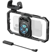 SmallRig 5275 Universal Hyper Chill Kühlender Telefonkäfig