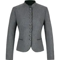 Stockerpoint Trachtenjacke Leandrine in grau | Gr.: 46
