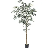 Creativ Green Kunstbaum "Olive" mit detailgetreuer Gestaltung