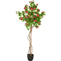 Creativ Green Kunstbaum "Bougainvillea" mit schön geformtem Stamm