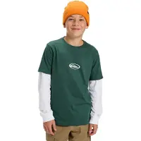 Quiksilver T-Shirt Hw Welcome All EQBZT04913 Bunt Regular Fit