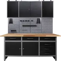 Ondis24 Werkstatt-Set 160 cm