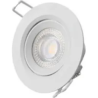 EDM Einbaustrahler 31652 Downlight F 5 W 380 lm 3200 Lm (3200 K)