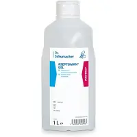 Dr. Schumacher GmbH Aseptoman Gel alkoholische Händedesinfektion 12 x 1 Liter