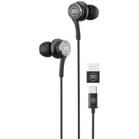 Maxell XC1 Headset mit Mikrofon Schwarz