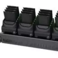 Zebra SAC-TC51-4SCHG-01, AC, Indoor Batterieladegerät, TC51/56, Schwarz, Gleichstrom