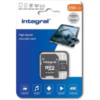 Integral Micro Sd Xc 256gb Clase 10 V30 Speicherkarte