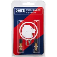 Joe's Satz von 2 Standard-Tubeless-Ventilen