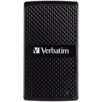 Verbatim Vx450, 250 GB, USB, 3.2 Gen 1 (3.1 Gen 1), 450 MB/s, Schwarz