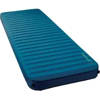 Therm-a-Rest - Warme und bequeme Schaumstoffmatratze für Camping - Mondoking 3D Blue - Größe Large - Blau