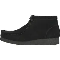 Clarks Shoes Schnürschuhe Wallabee Evo Bt 26172823 Schwarz 44