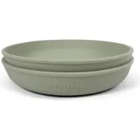 Filibabba FI-02270, Baby-Teller, Rund, Silikon, Grün, 190 mm, 190 mm