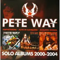 Rpm/Cherry Red Solo Albums: 2000-2004 3CD Clamshell Box von Pete Way / / CD