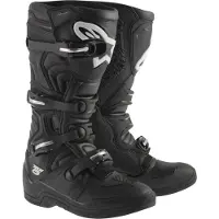 Alpinestars Tech 5 Cross Motocross Stiefel Herren Microfiber schwarz, 11