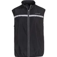 Endurance - Sindry Light the Night Vest - Laufweste Gr L schwarz