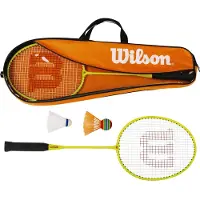 Wilson Junior Badminton-set 3 Stücke