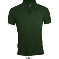 Sol SOLs 00571 | MenŽs Polo Shirt Prime - Farbe: Bottle Green - Größe: 4XL