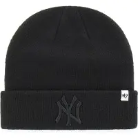 47 Brand Mütze New York Yankees Raised B-RKN17ACE Schwarz