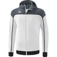Erima Kinder-Trainingsjacke mit Kapuze Change