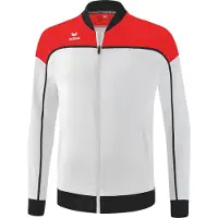 Erima Change By Präsentationsjacke Weiß/Rot/Schwarz Junior