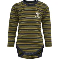 Hummel Baby-Body mit langen Ärmeln United
