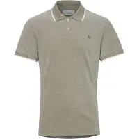Casual Friday CFTristan two tone polo shirt Herren Poloshirt Polohemd T-Shirt mit Polokragen aus 100% Baumwolle