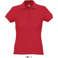 Sol SOLs 11338 | Damen Poloshirt Passion - Farbe: Red - Größe: M
