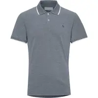 Casual Friday CFTristan two tone polo shirt Herren Poloshirt Polohemd T-Shirt mit Polokragen aus 100% Baumwolle