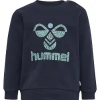 Hummel Sweatshirt Baby Mädchen Lime
