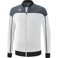 Erima CHANGE Präsentationsjacke XL weiß/slate grey/schwarz