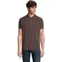 Sol SOLs 00571 | MenŽs Polo Shirt Prime - Farbe: Chocolate - Größe: 5XL