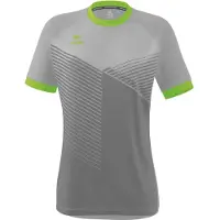 Erima Mantua Trikot 38 silver grey/green gecko