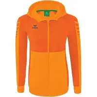 Erima Damen Six Wings Trainingsjacke mit Kapuze