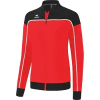 Erima CHANGE Präsentationsjacke 42 rot/schwarz/weiß